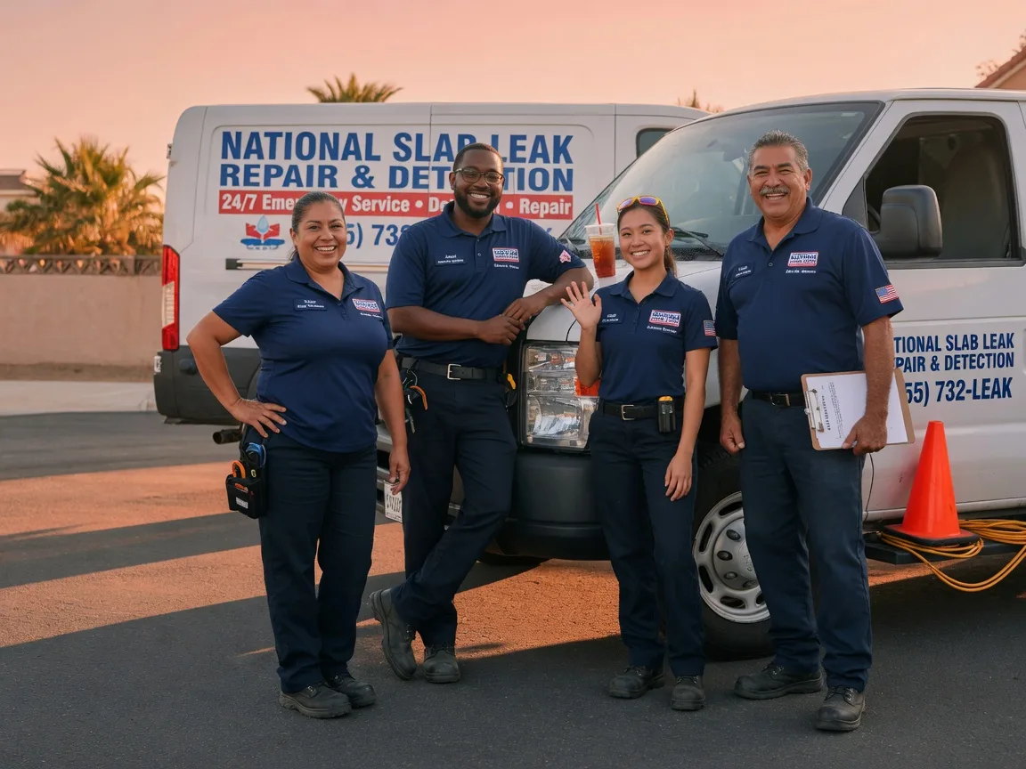 Slab Leak Detection company in Rinard, IL