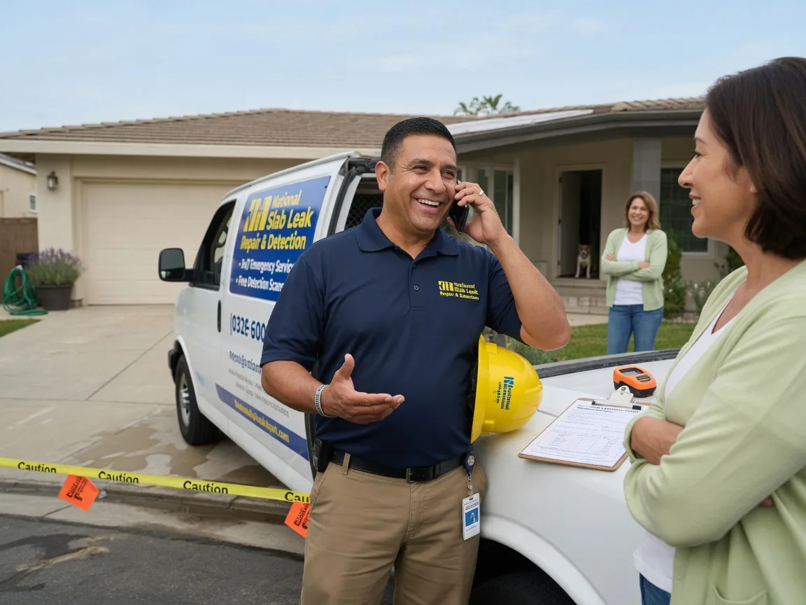 Slab Leak Detection Rinard, IL FAQs