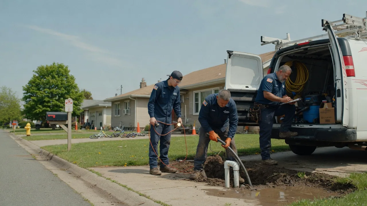 Slab Leak Detection in Rinard, IL near me