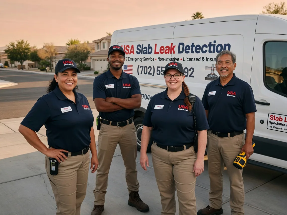 Slab Leak Repair company in Rinard, IL