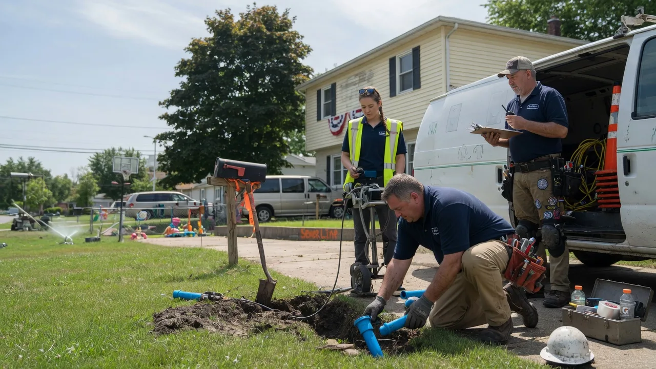 Slab Leak Repair in Rinard, IL near me
